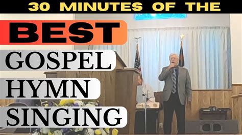 gospel singing youtube|30 minutes gospel hymn sing.